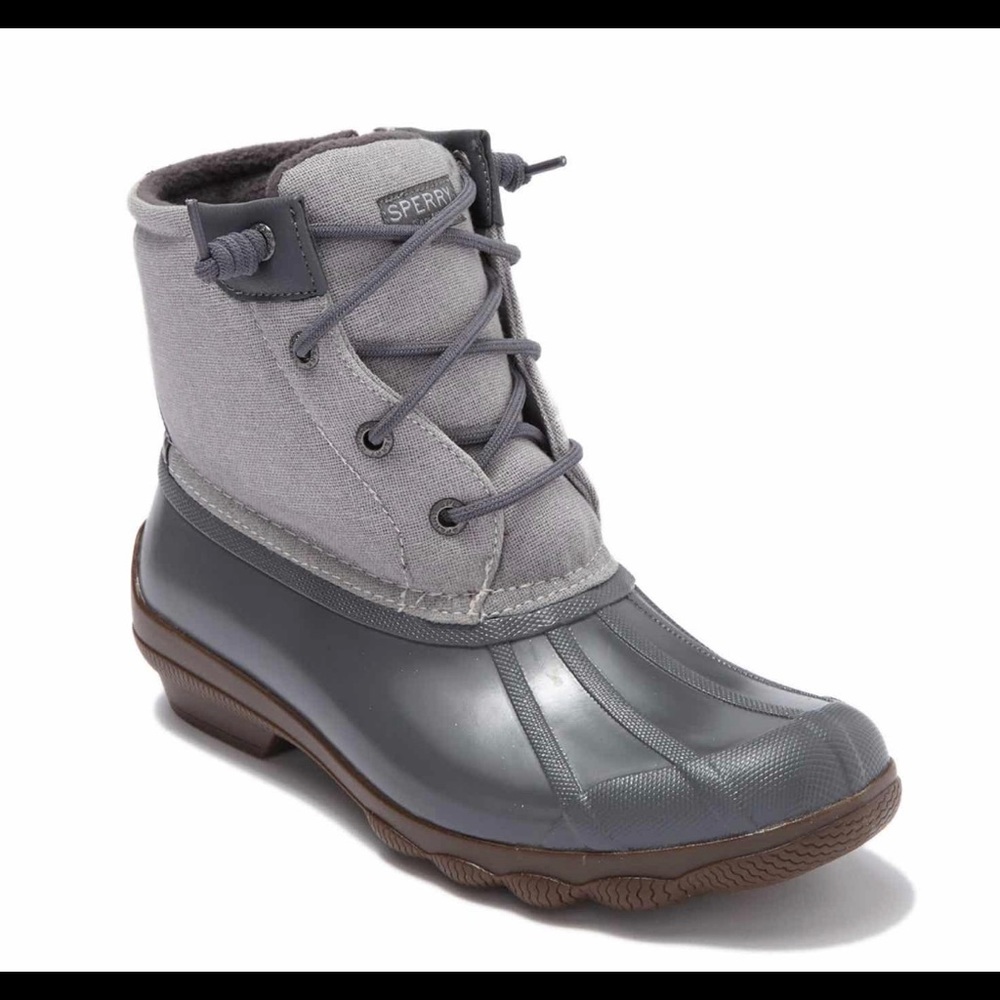 Sperry Canvas Duck Boots